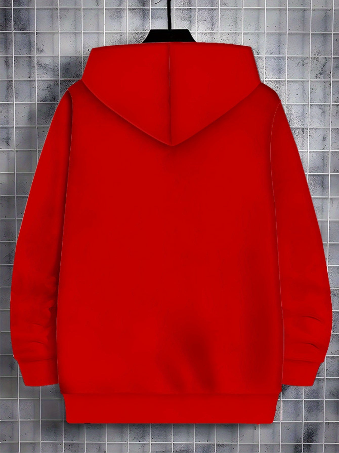 Men'S Red Polyester Hoodie with "FACE TIME" Print - Lightweight, Durable, and Stylish Design, Zip-Up Closure, Perfect for Sports, Travel, and Casual Wear in Various Seasons and Weather Conditions, Casual Wear Hoodie | Trendy