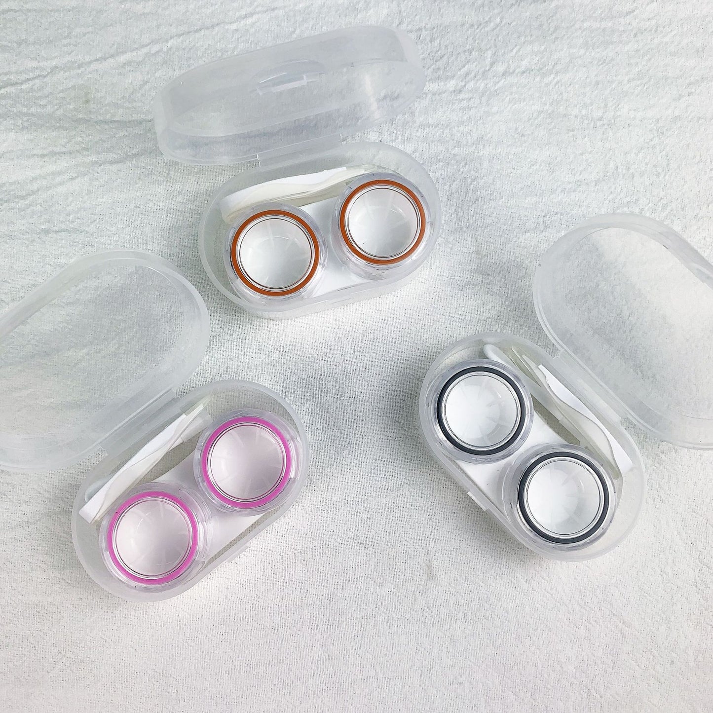 Easy To Carry Cartoon Case Contact Lens