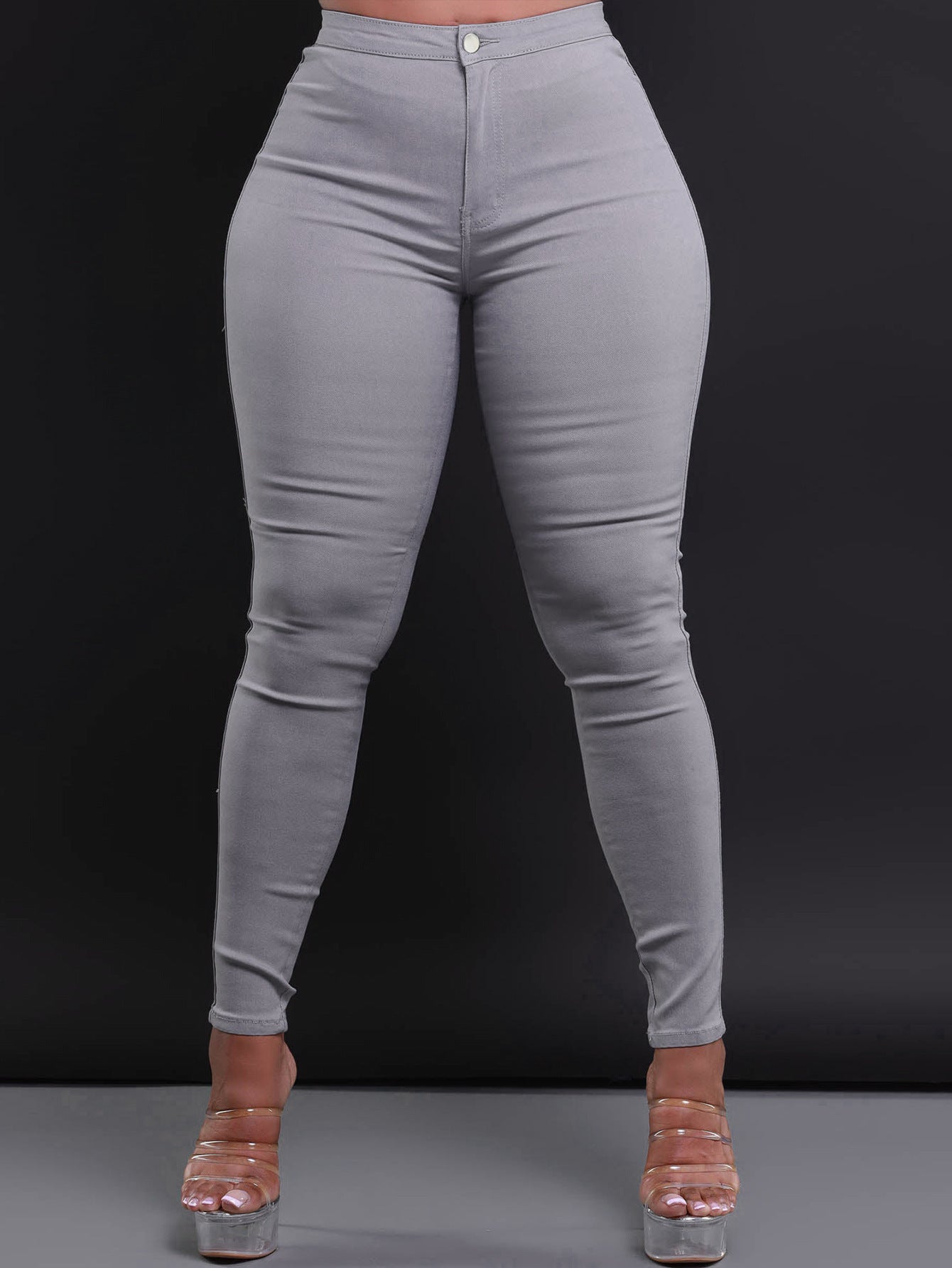Summer Skinny Jeans Mid Rise Sculpting Denim in Seasonal Colors