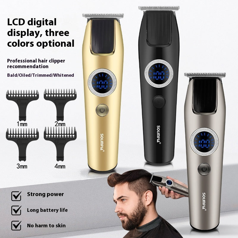 Carved Haircut Clippers For Men Hair Clipper Household