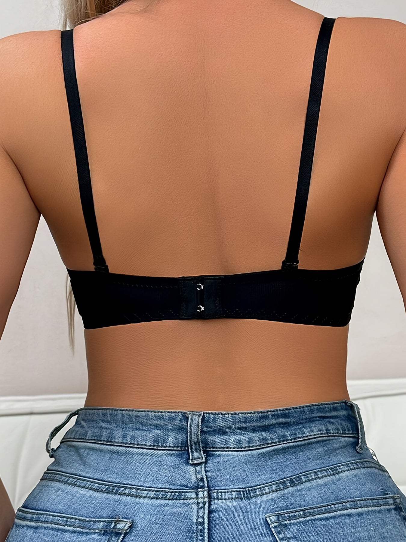 Everyday Comfort Elegant Leopard Print Lace Push-Up Bra with Underwire Support - Adjustable Straps, Non-Removable Padding, Seductive Design for Women, Mature Elegance, Comfortable Undergarment, Elegant Undergarment, Durable U