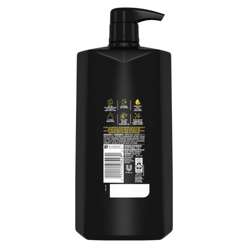 Black Refreshing Daily Use Men's Body Wash Frozen Pear and Cedarwood 32 fl oz