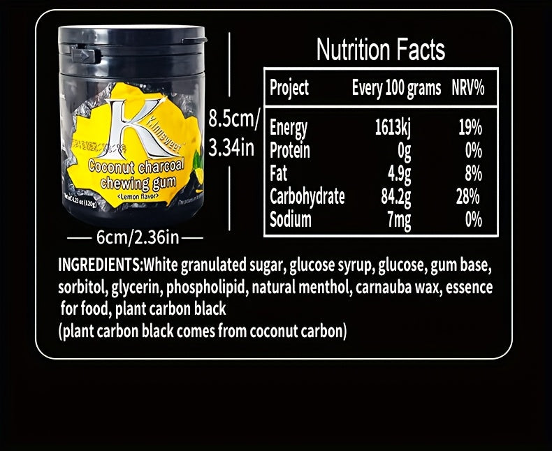 Gum, Bubble Gum, Coconut Shell, Carbon Cleaning Candy, Coconut Carbon Sugar, Teeth Cleaning, Fresh Breath, Peppermint Candy, Food Snacks, Casual Food, Dating, Office, Driving, Meeting Essential Cheap Itemsviral Candycheap Sna