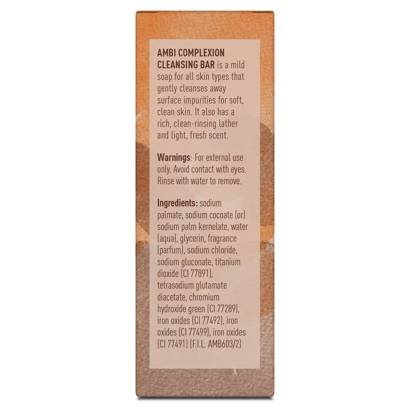 AMBI Complexion Cleansing Bar Soap - 3.5oz