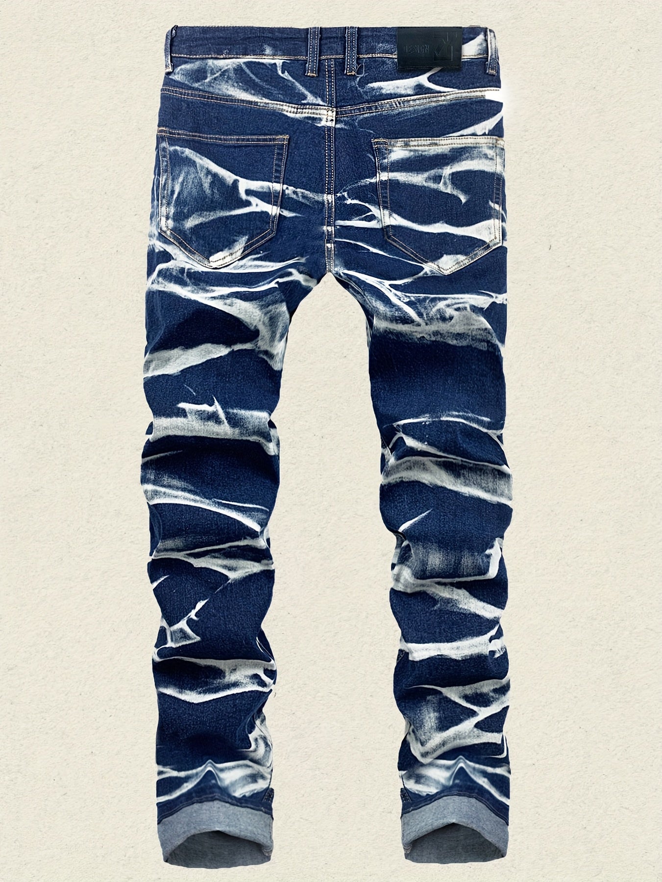 Men'S Stretch Slim Jeans: Trendy Classic For Every Season