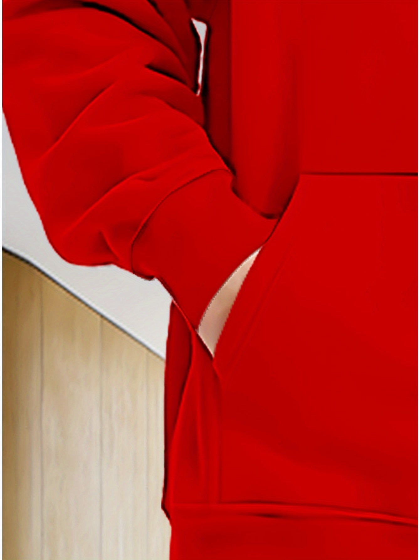 Men'S Red Polyester Hoodie with "FACE TIME" Print - Lightweight, Durable, and Stylish Design, Zip-Up Closure, Perfect for Sports, Travel, and Casual Wear in Various Seasons and Weather Conditions, Casual Wear Hoodie | Trendy