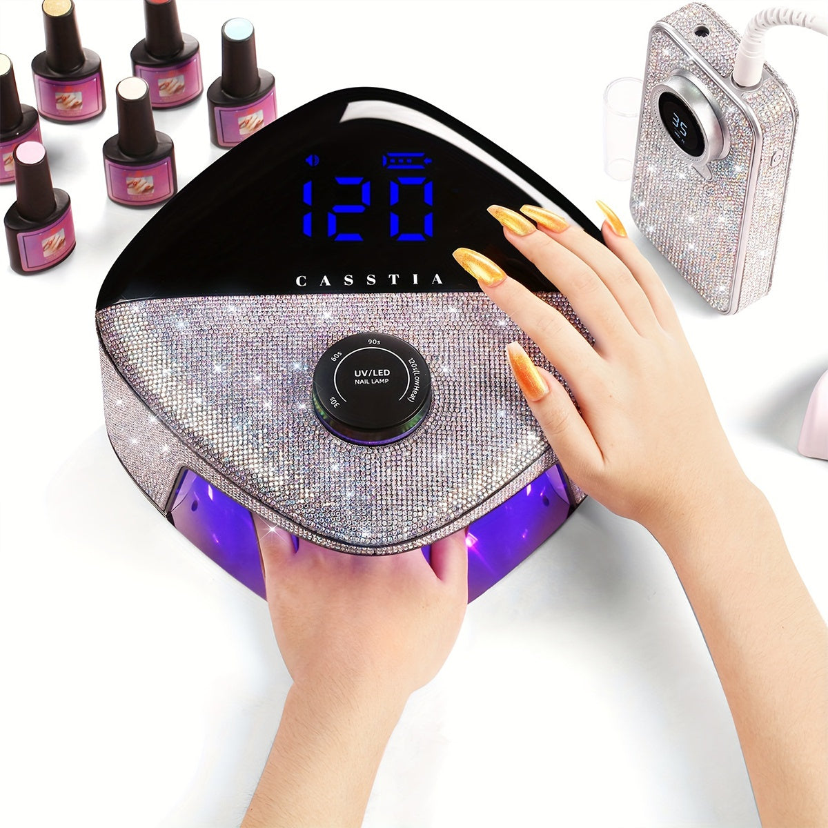 Rechargeable UV Lamp For Nails