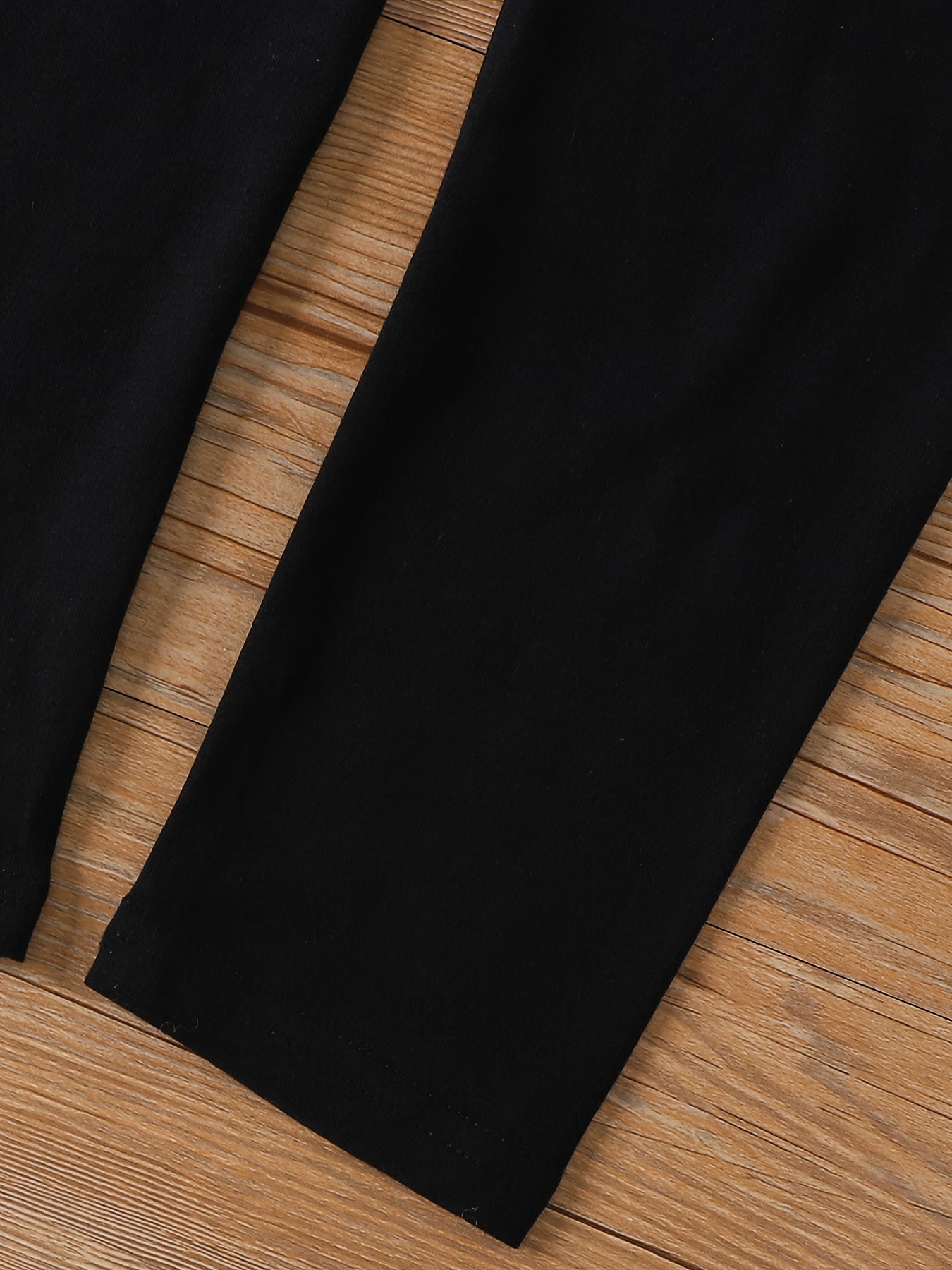 Outdoor Two-Piece Set for Girls, Fashionable Spring/Summer Contrast Belt Flutter Sleeve Half Cardigan with Tie-Waist and Peplum Backless Top + Long Pants, Perfect for Outdoor