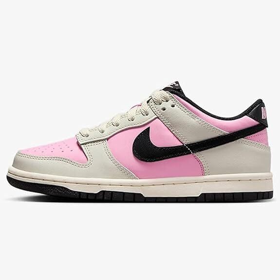 Nike Dunk Low Pink Rise Light Orewood Brown FB9109-601 GS Sneaker New