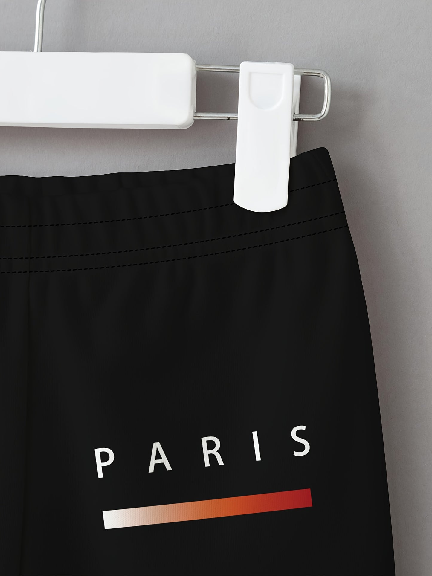 Boys' 3D black, white, and red striped print regular tracksuit suit for the spring and fall back-to-school season - hoodie and casual pants suit for children 13 and under, outdoor activities, sweatshirts and sweatpants, Perfe