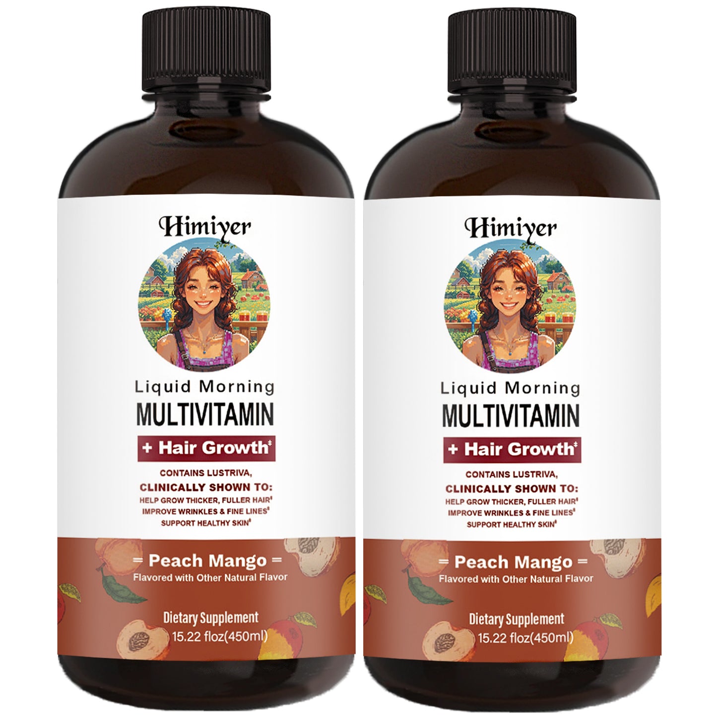 Hair Growth Fluid - Hair Growth Complex Vitamins