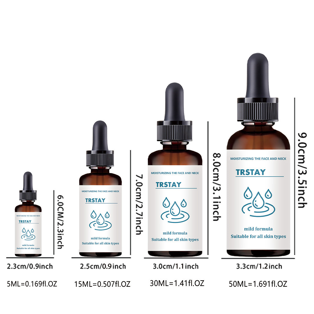 Hyaluronic Acid Neck Essence | Moisturizes and Protects Skin, Maintains and Improves Skin Texture, Makes Skin Feel Smoother and Firmer, Suitable for All Skin Types