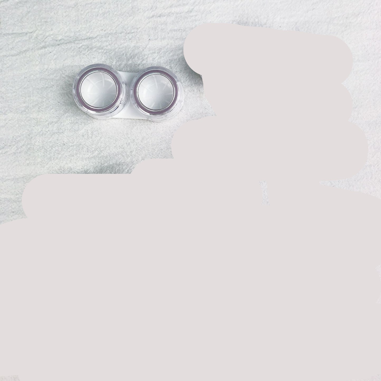 Easy To Carry Cartoon Case Contact Lens