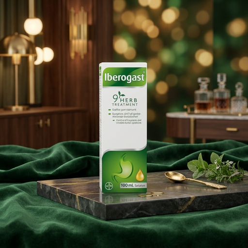 Iberogast 9 Herb Gut Health Treatment 100ml