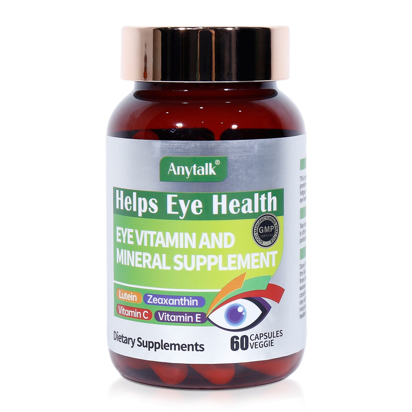 Eye Vitamin And Mineral Supplements