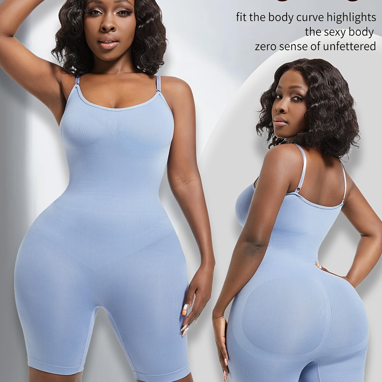 [Tummy Tuck Body Shaper] Large Size Women's Body Shaper - Tummy Tuck Waist Lifting Butt Shapewear