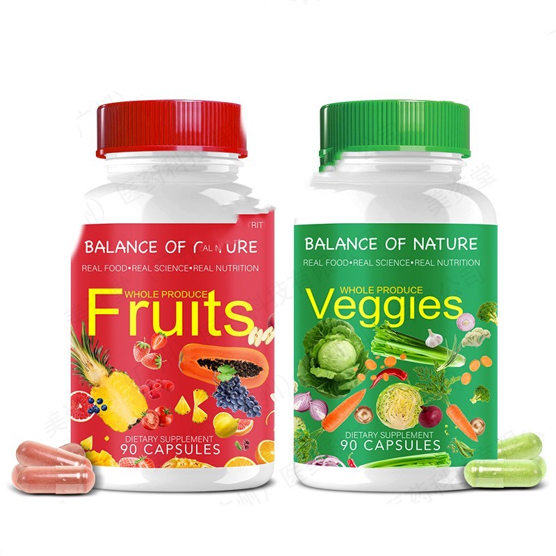 Fruit And Vegetable Capsule COMLEX Vitamin