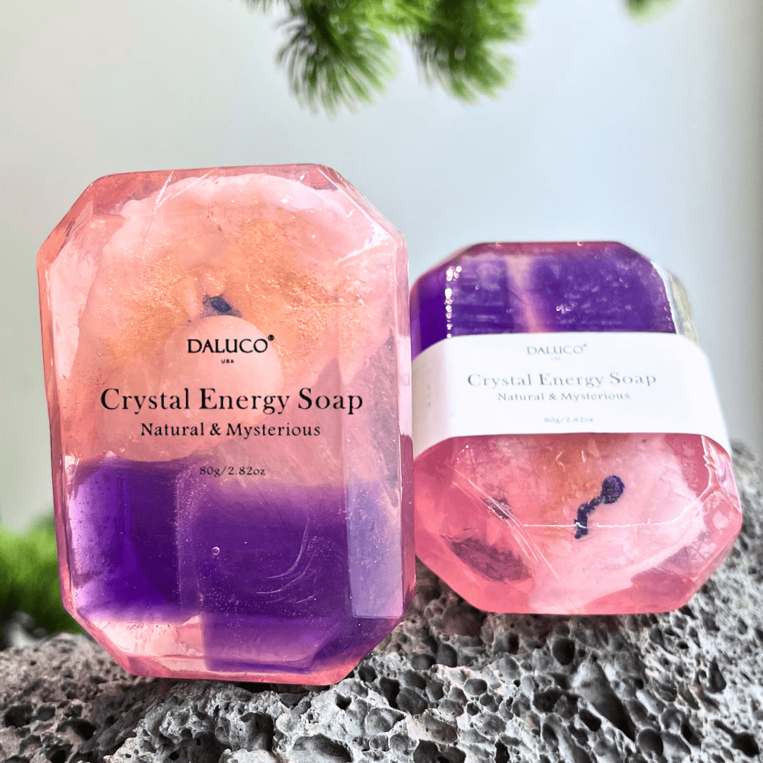 Crystal Energy Soap-Love Soap