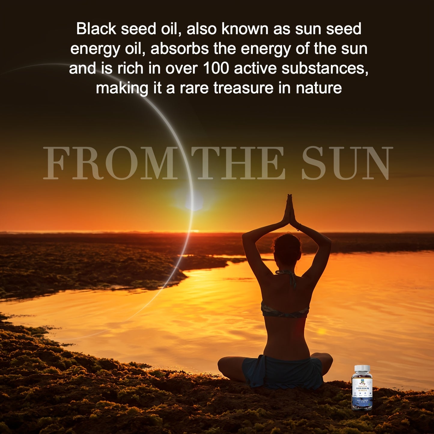 [Black Seed Oil Gummies Plus] Multi-Nutrient Black Seed Oil Gummies - With Sea Moss, Ashwagandha Extract, Elderberry, Turmeric, Vitamin C, Vitamin D, Zinc, Beet Root Powder