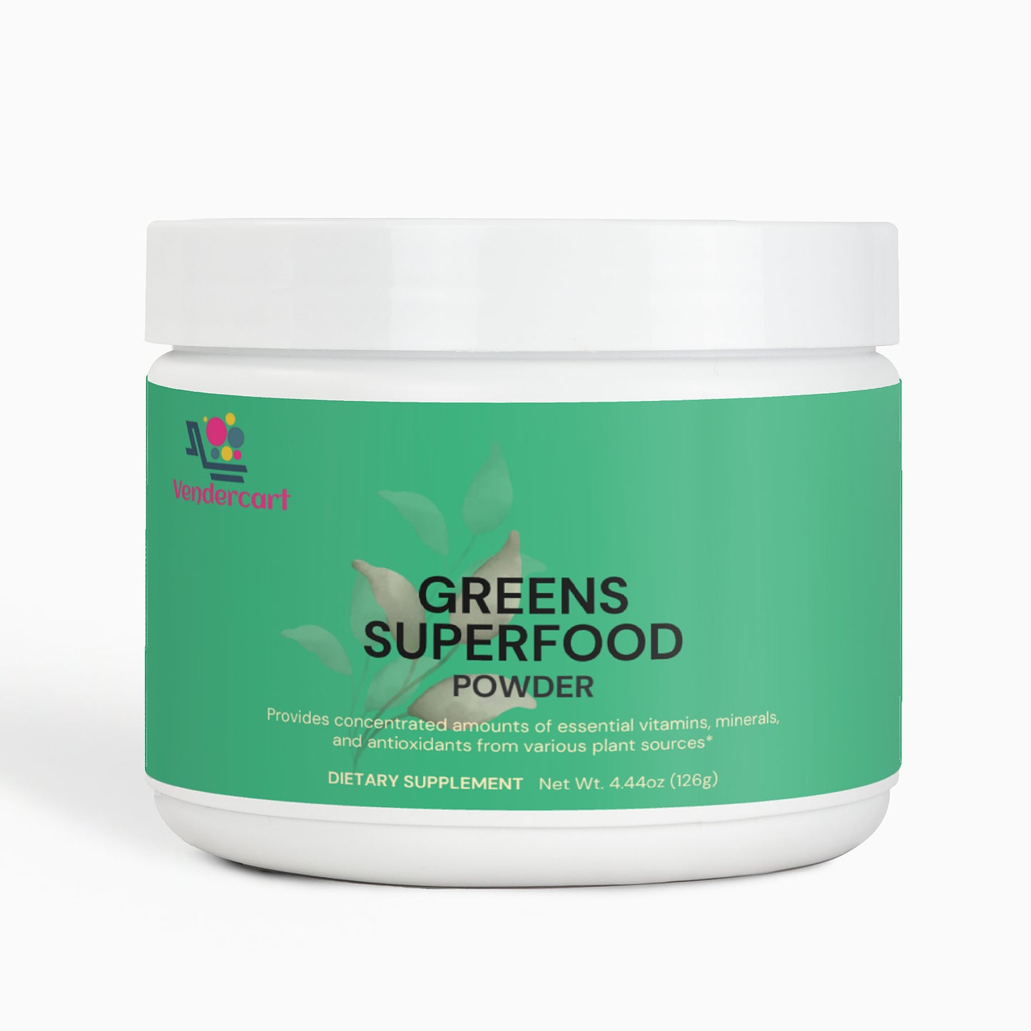 Green Superfood Powder Nutrient Rich Blend For Energy, Digestion Overall Wellness