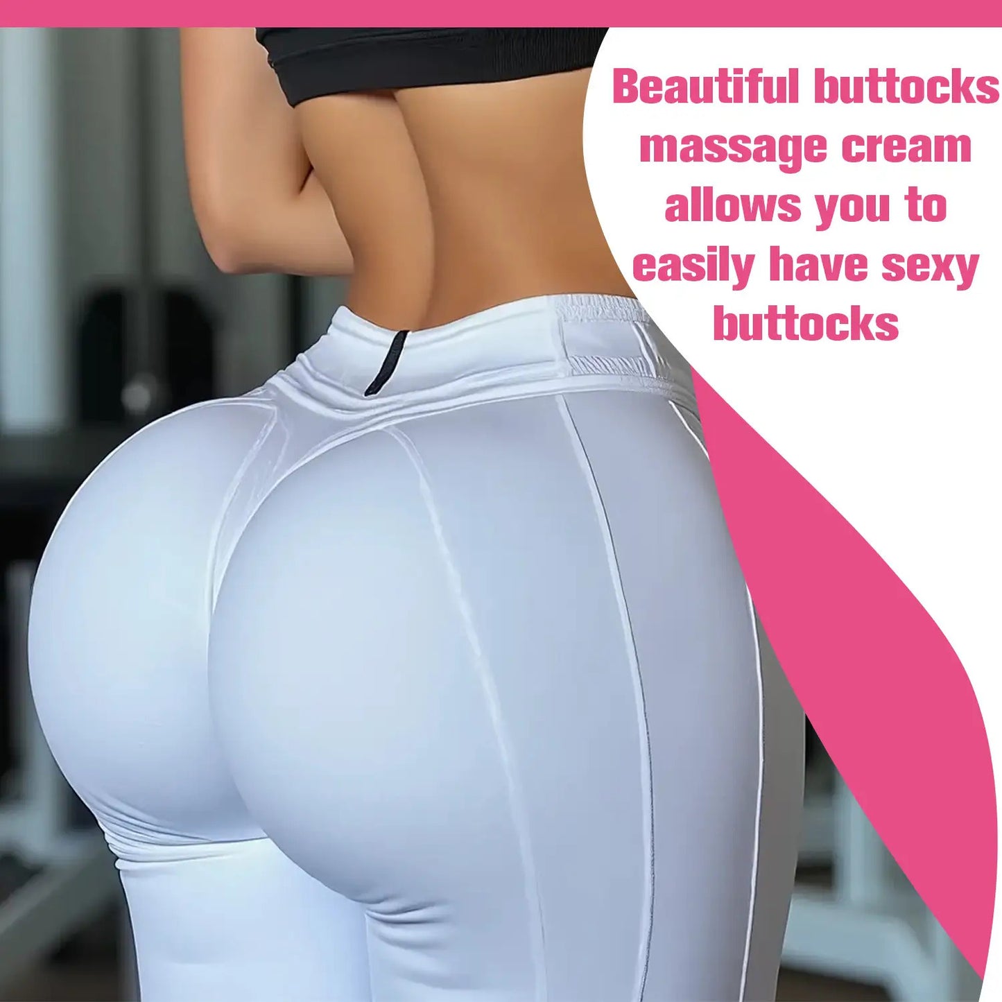 Tightens, Lifts, Shaping Light Beige, 100G Buttocks Tightening Cream - Visible Firming & Butt Lift, Fragrance-Free, Non-Irritating, for All Light Beige Types, Butt Lifting Cream, Sleek Packaging, Body Care, Body Firming Cream