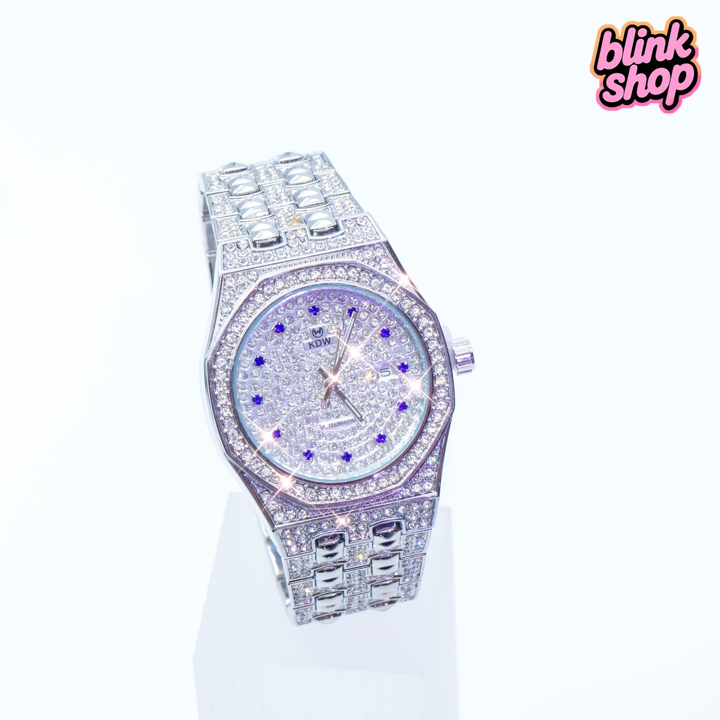 West Coast Stage Luxe Gift Set Men Women Glam Watch Xmas Wedding Thanksgiving Valentines Present, Party Accessory, Holiday Present, Stylish Accessory, Elegant Timepiece, Highend Finish, Durable Watch, Fashion Watch, Reflectiv