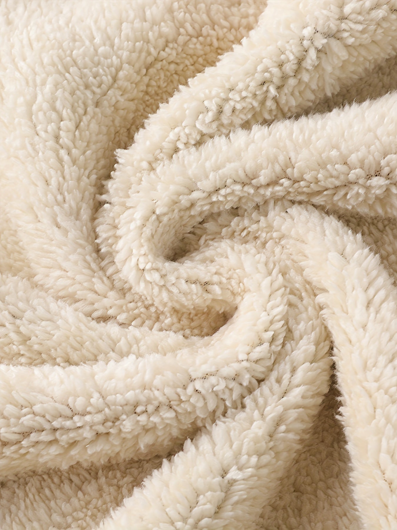 Men's Heavyweight Fleece Hooded Jacket - Full-Zip Sherpa Lining, Thick Winter Coat with Plaid Pattern (Blue/Black/Beige/Brown), Zippered Pockets, Hand Washable, Casual Outerwear for Cold Weather & Everyday Use - Ideal for Ski