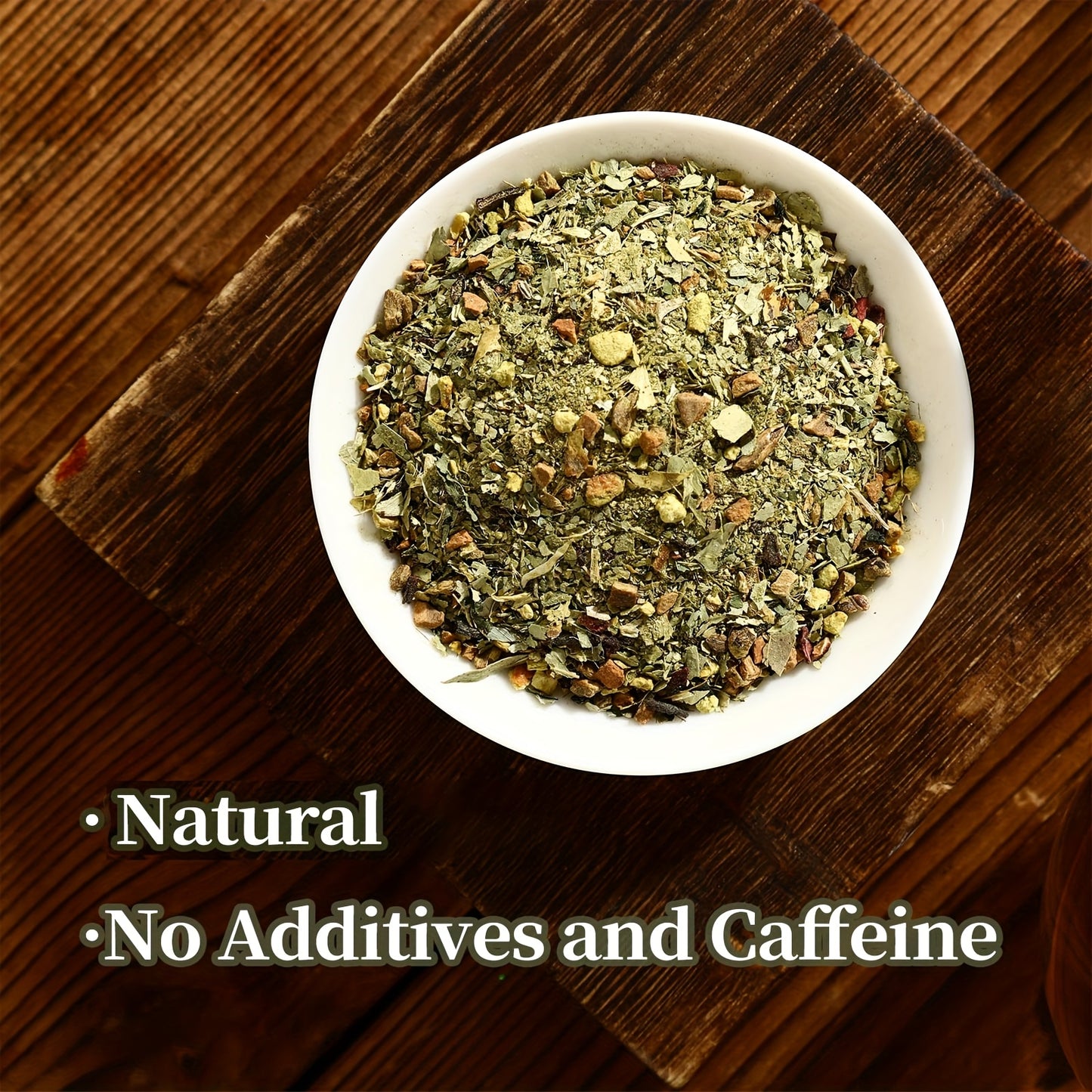 50 Day Herbal Cleansing Tea Delicious Big Belly Tea, 3.53 Oz (2g X 50 Bags) Cassia Seed Mint Leaf Cinnamon Dandelion Root Dry Ginger Chamomile Tea Healthy Herbal Blend, Natural Ingredients, Rejuvenate Body And Mind, Health An
