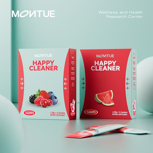 Montue Watermelon Powder Probiotics for Women, Menand Kids, Prebiotics And Probiotics Powder