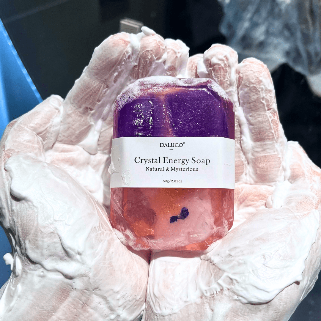 Crystal Energy Soap-Love Soap