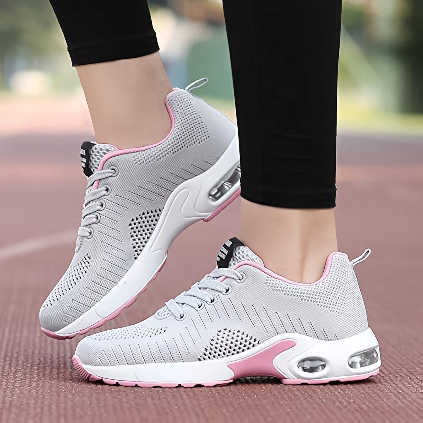 Women'S Running Shoes Ladies Fashion Sneakers Casual Slip On Shoes Tennis Walking Athletic Shoes