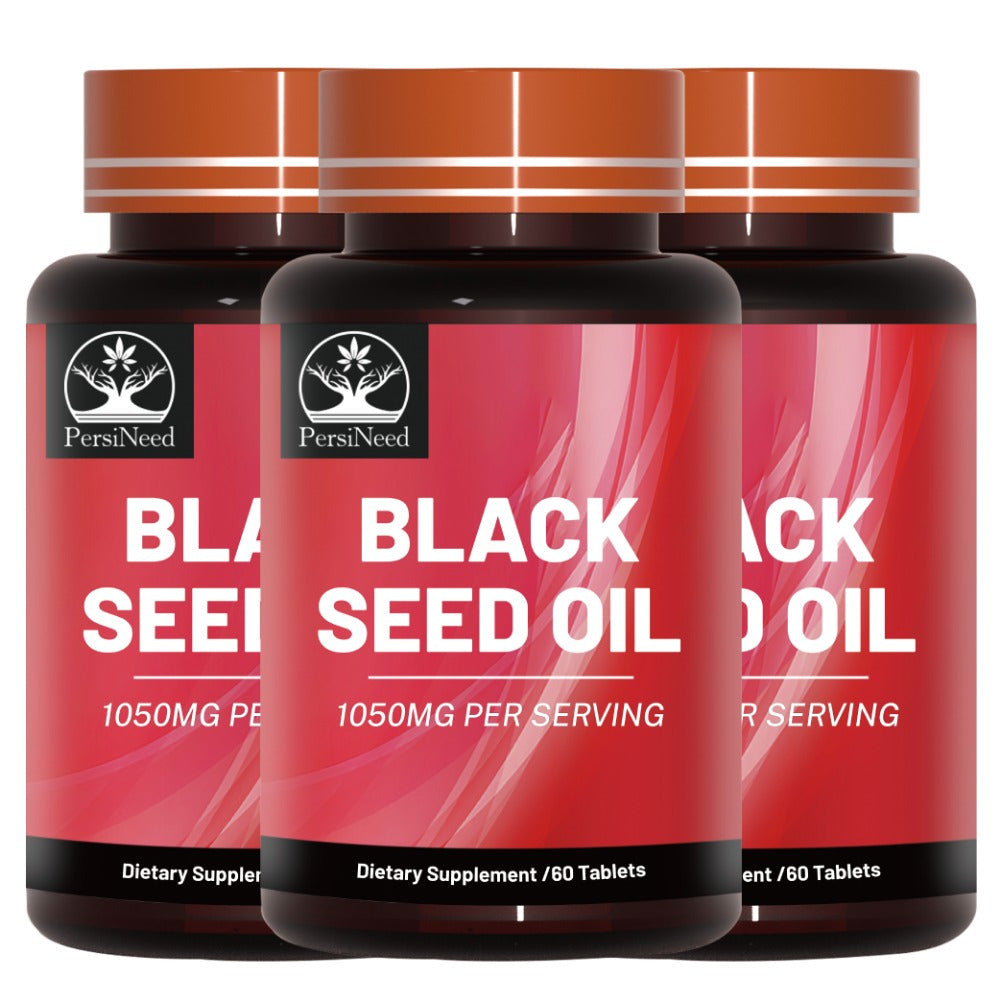 [Enhanced Immunity Honey Black Seed Oil] 60pcs Honey & Black Seed Oil Supplement - 31500mg, Plant-Based, High Absorption for Enhanced Immunity