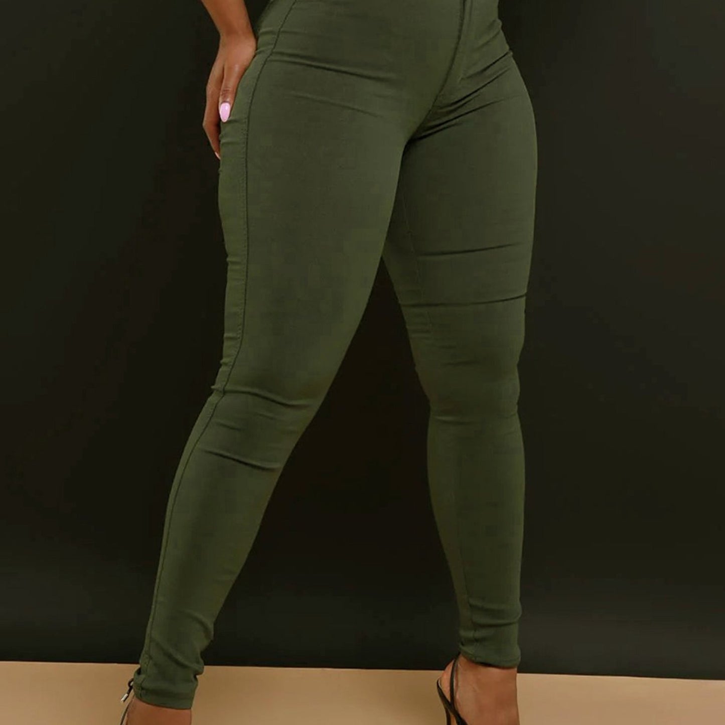 Summer Skinny Jeans Mid Rise Sculpting Denim in Seasonal Colors