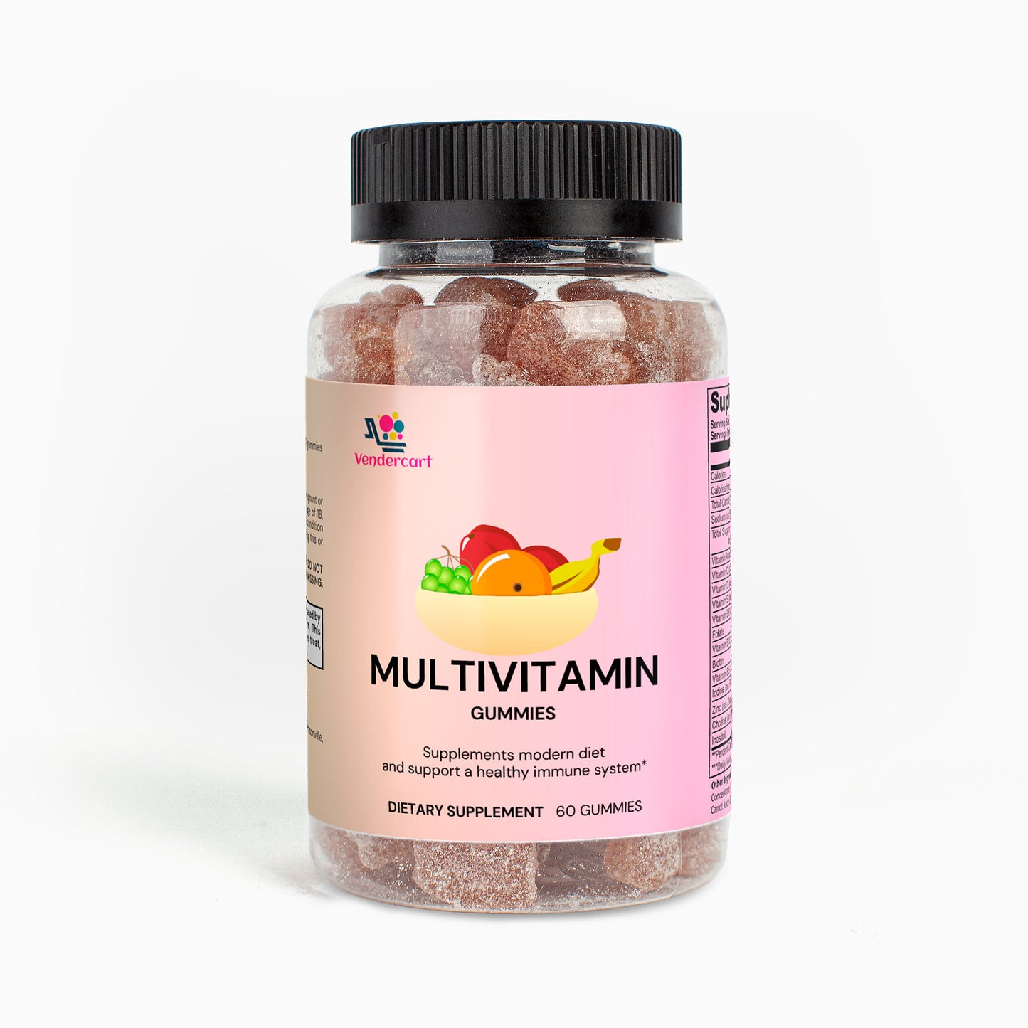 MULTIVITAMIN BEAR GUMMIES, 60 GUMMIES