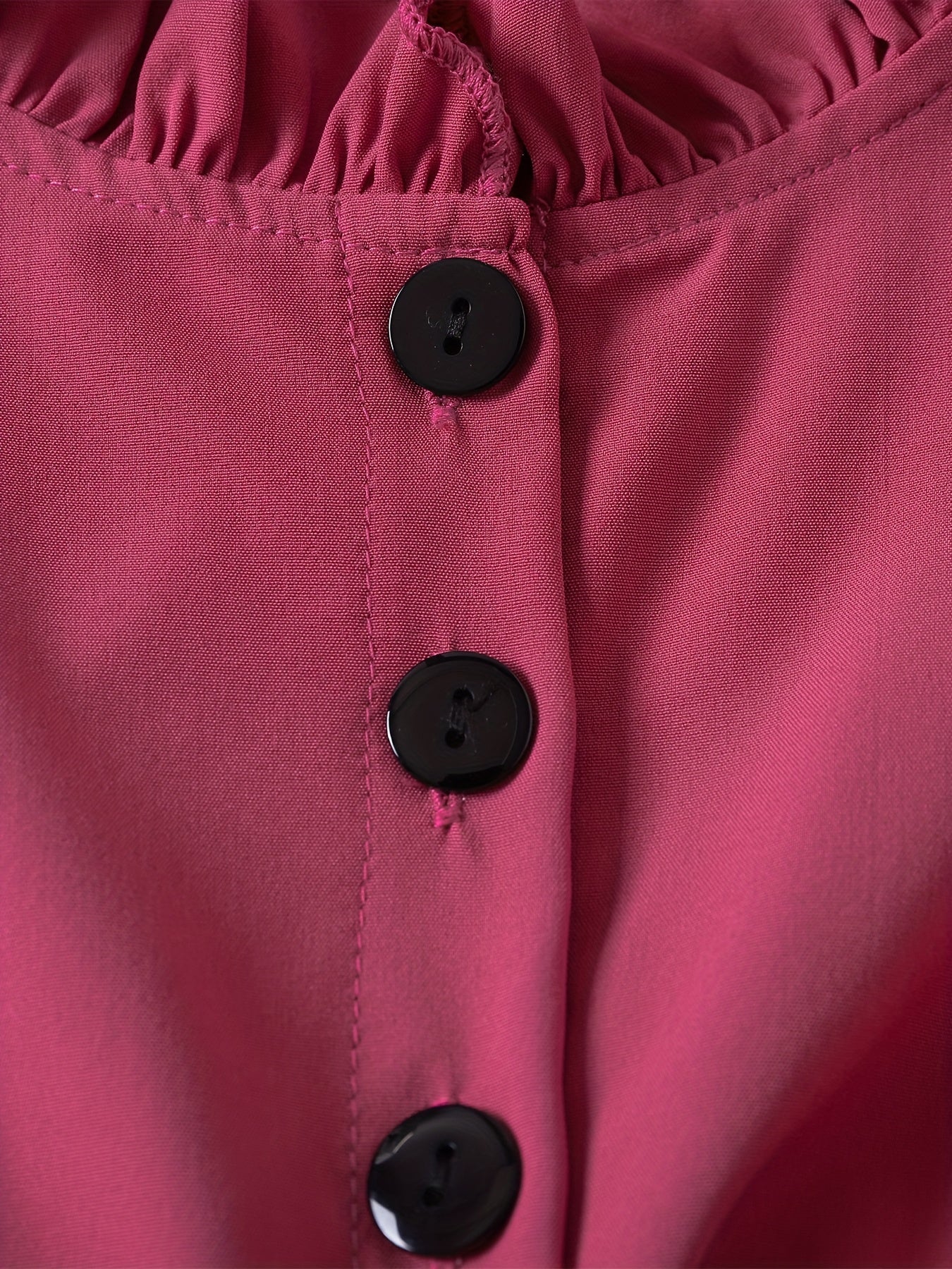 Outdoor Two-Piece Set for Girls, Fashionable Spring/Summer Contrast Belt Flutter Sleeve Half Cardigan with Tie-Waist and Peplum Backless Top + Long Pants, Perfect for Outdoor