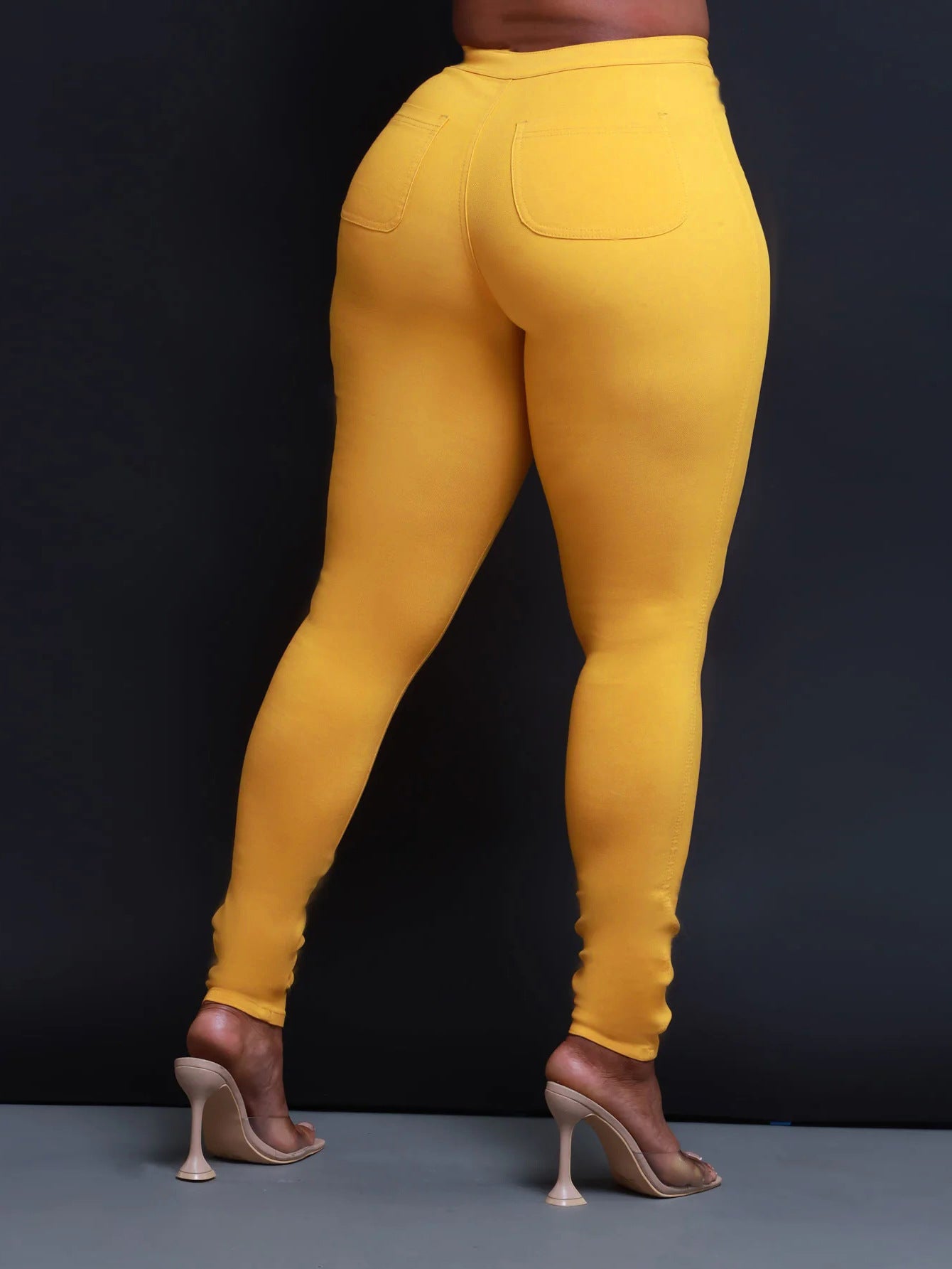 Summer Skinny Jeans Mid Rise Sculpting Denim in Seasonal Colors