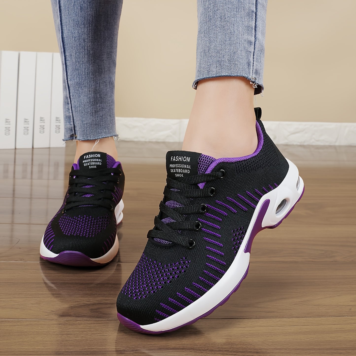 Women'S Running Shoes Ladies Fashion Sneakers Casual Slip On Shoes Tennis Walking Athletic Shoes