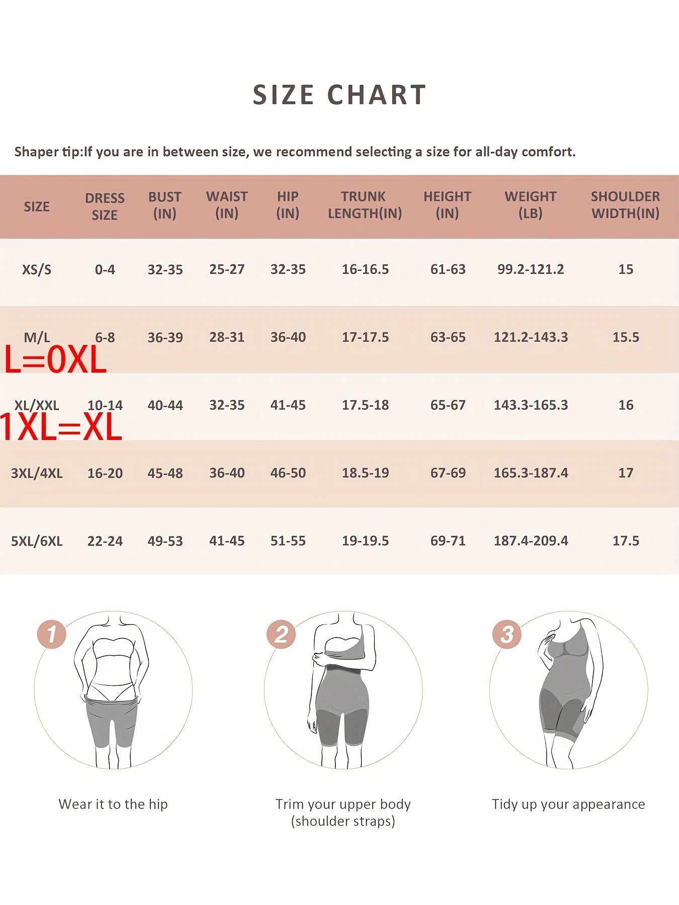 FeelinGirl Shapewear Bodysuit Tummy Control Seamless Sculpting Butt Lifter Body Shaper for Women
