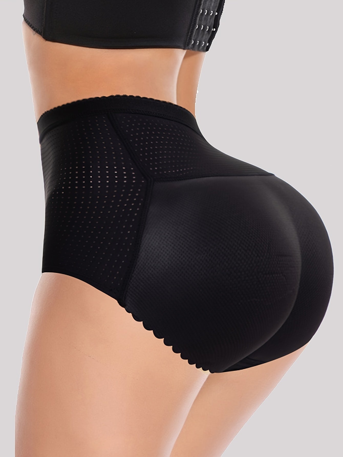 Enhanced Curvy Booty Padded Panties - Sculpting Hip Enhancer, Smoothing Body Shaper, Comfortable Women's Underwear & Shapewear for a Flawless Silhouette