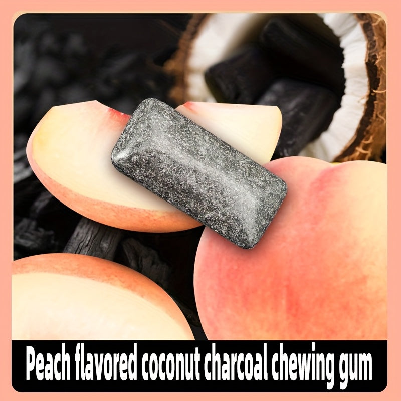 Gum, Bubble Gum, Coconut Shell, Carbon Cleaning Candy, Coconut Carbon Sugar, Teeth Cleaning, Fresh Breath, Peppermint Candy, Food Snacks, Casual Food, Dating, Office, Driving, Meeting Essential Cheap Itemsviral Candycheap Sna