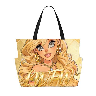 LWFW Large Tote Bags