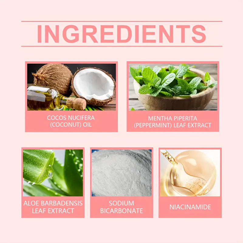 Nicotinamide Whitening Toothpaste Cleans Teeth, Removes Stains And Tartar, Freshens Breath, And Whitens Teeth.