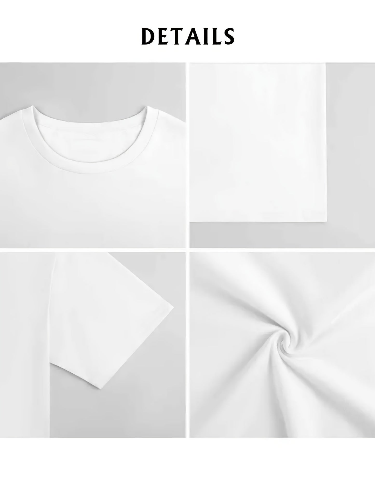 Men's Plus Size T-shirt, Men's 100% Cotton Round Neck Short Sleeve T-Shirt for Daily Routine and Any Occasion, PLUS SIZE