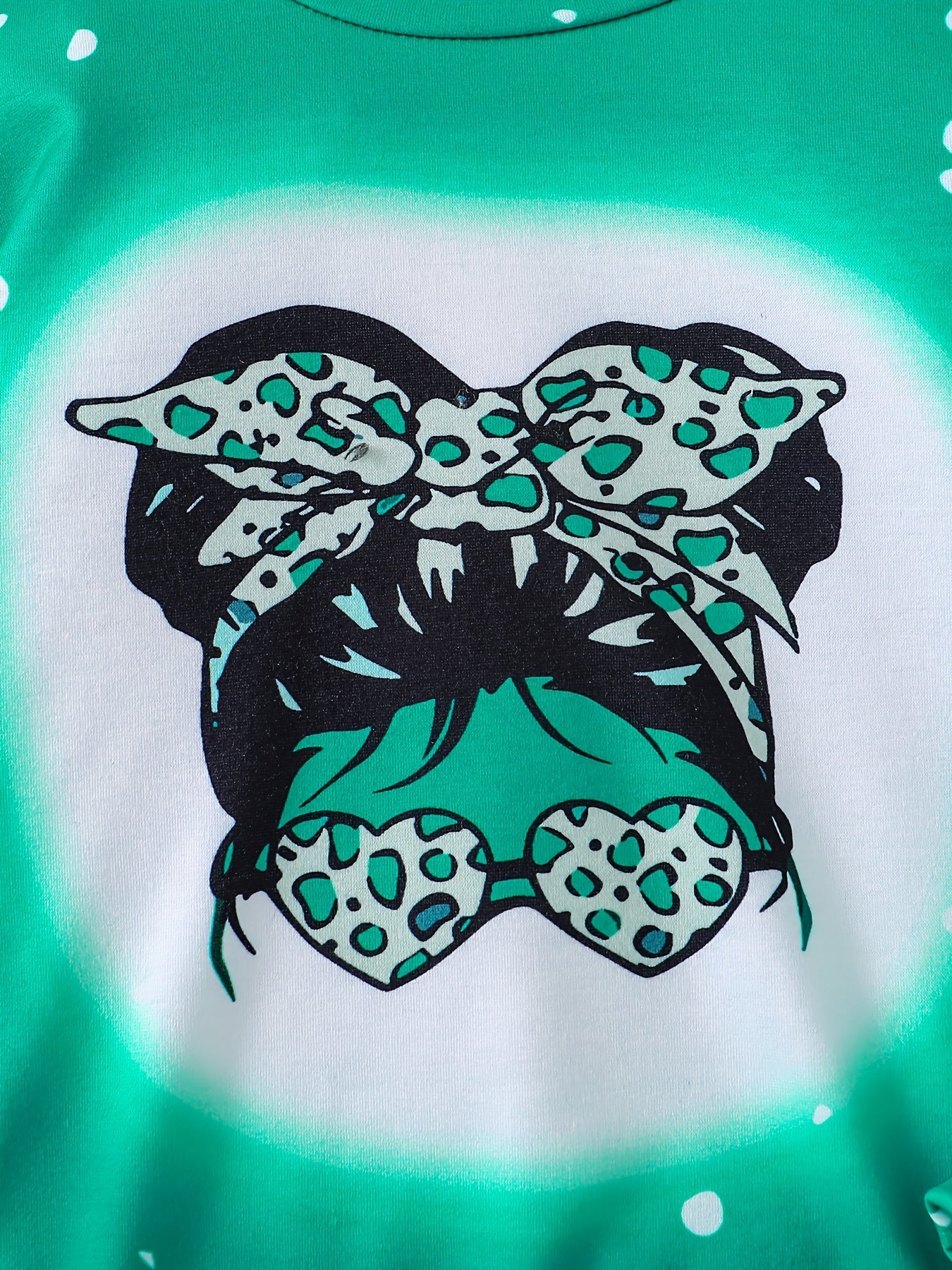 2pcs, Girl's Comfy Soft Long Sleeves Cartoon Girl with Fashion Glasses Graphic Print Sweatshirt & Long Pants Co Ord Set for Outdoors, Fall & Winter Best Choice, As Gifts, Ribbed Cuffs, Elastic Waist, Street Fashion, Perfect f