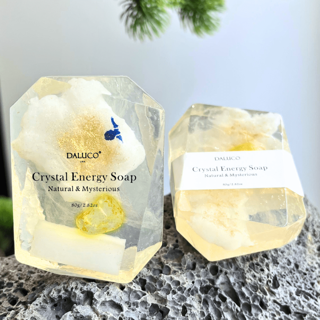 Crystal Energy Soap-Love Soap
