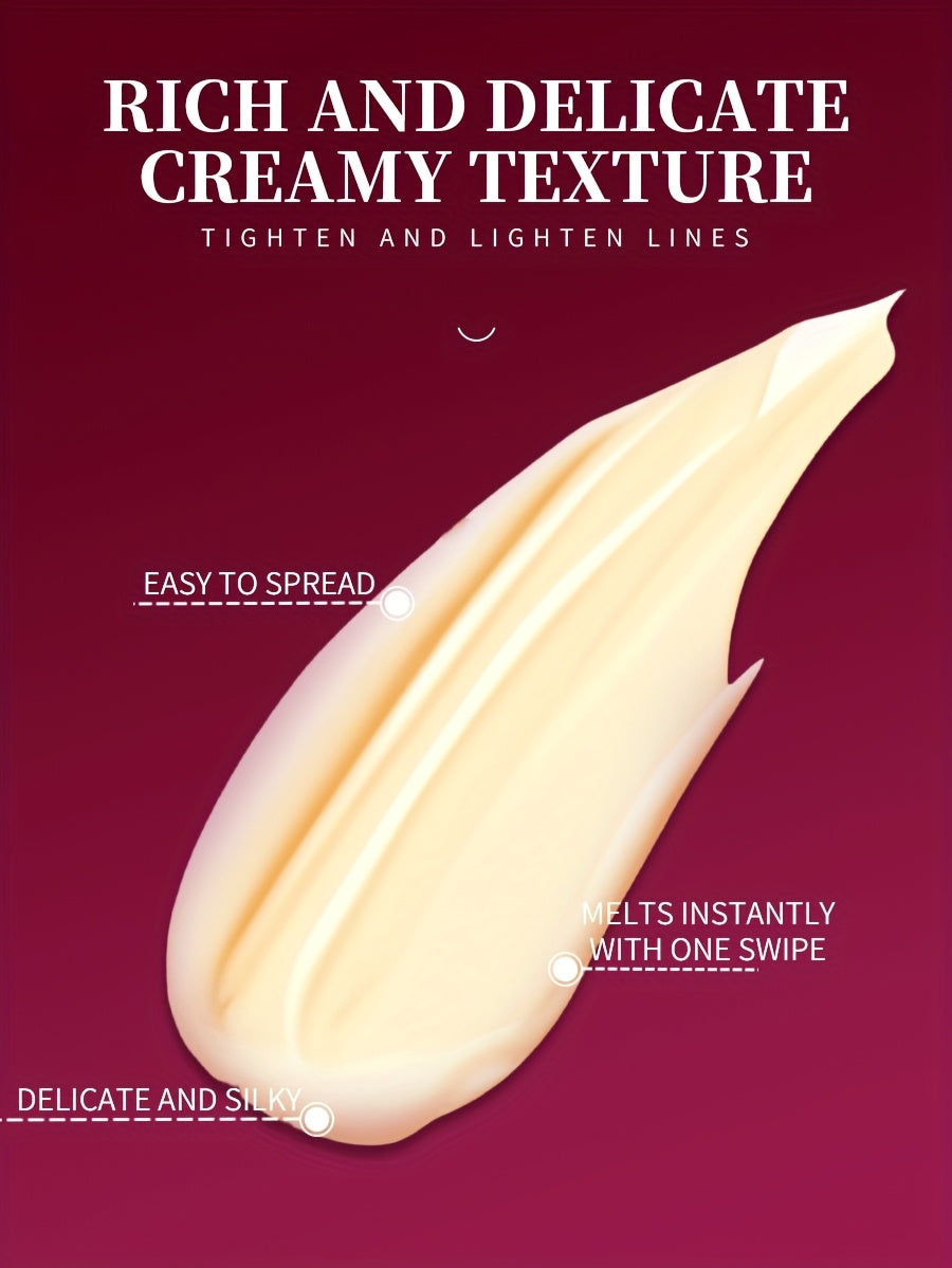 Calcium Complexion Plumping, Firming And Repairing Cream: Targeting The Reduction Of Fine Lines And The Root Cause Of Elasticity, It Simultaneously Achieves Hydrating And Moisturizing Effects As Well As Remarkable Brightening