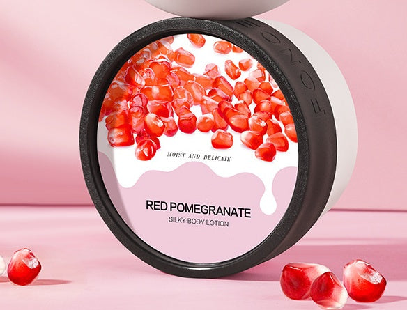 Red Pomegranate Moisturizing Moisturizing Body Scrub Body Lotion