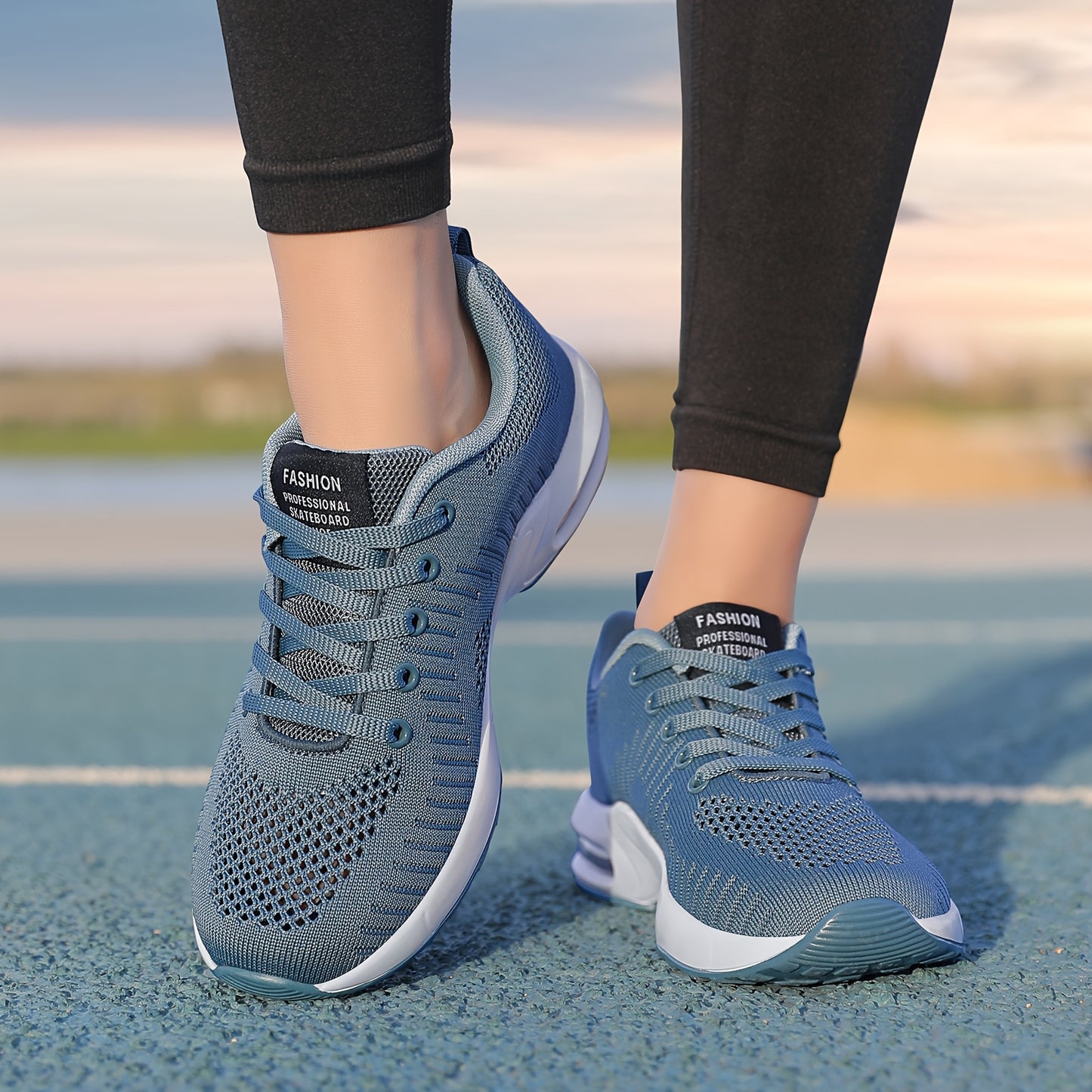 Women'S Running Shoes Ladies Fashion Sneakers Casual Slip On Shoes Tennis Walking Athletic Shoes