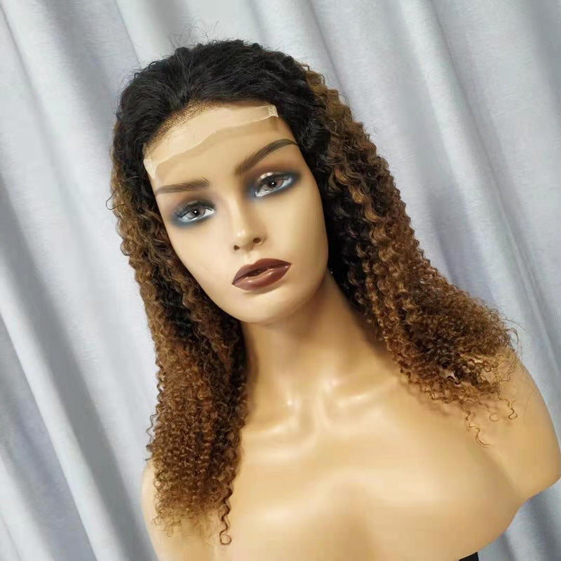 Human Hair Wigs Kinky Curly