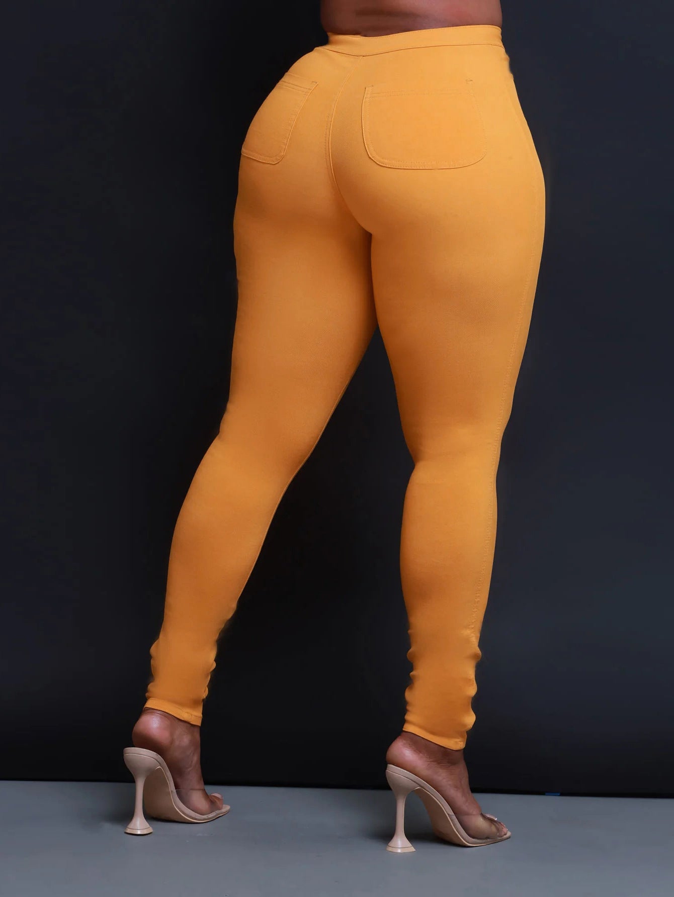 Summer Skinny Jeans Mid Rise Sculpting Denim in Seasonal Colors